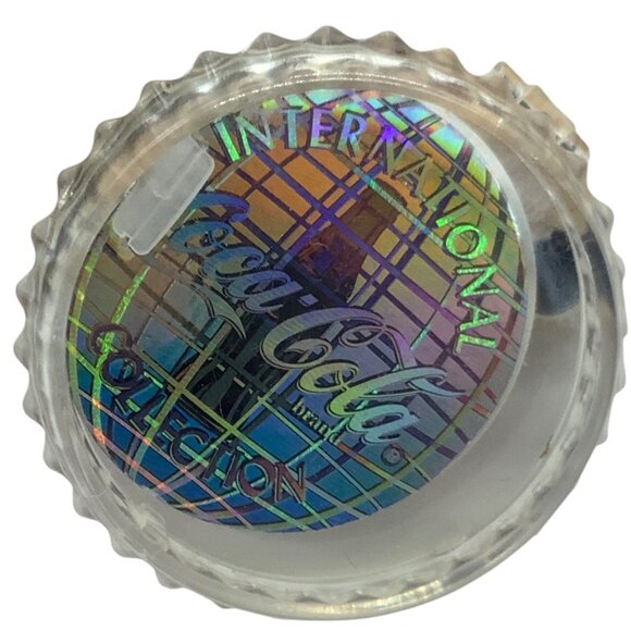 Vtg 1999 Coca Cola Streak the Jackal Plush Stuffed Animal Tunisia #0259 6" - Picture 9 of 9